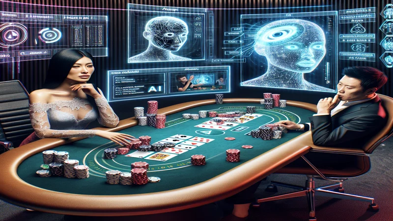 ภาพประกอบ ใช้ประโยชน์จากเทคโนโลยี AI ในการวิเคราะห์เกม