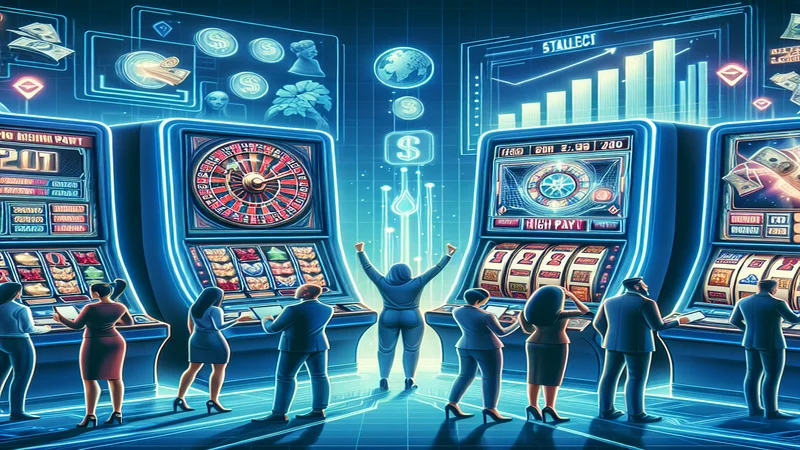 ภาพประกอบ วิธีเลือกเครื่องสล็อตที่มีอัตราการจ่ายเงินสูง?